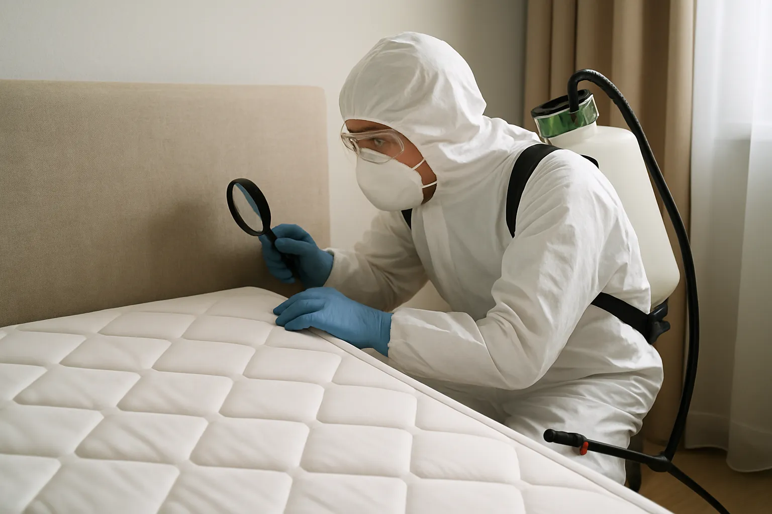 Disinfestazione Cimici da Letto a Palermo: Costi e Intervento