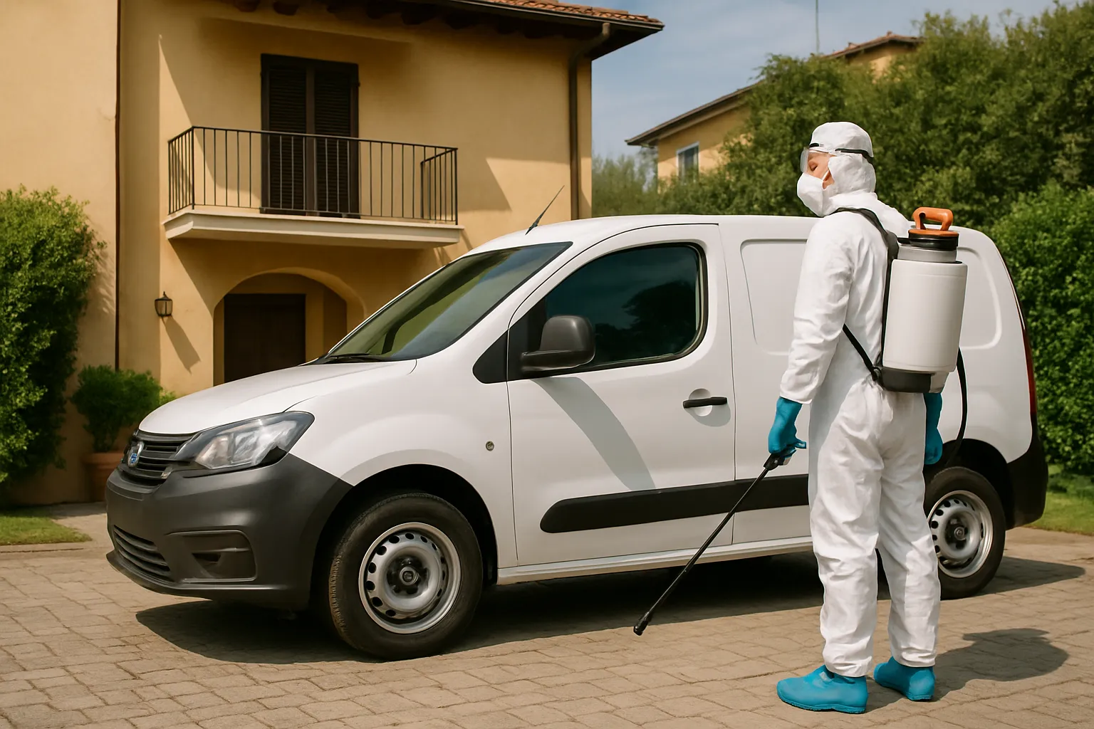 Disinfestazioni a Palermo: Interventi Rapidi e Preventivi Gratuiti